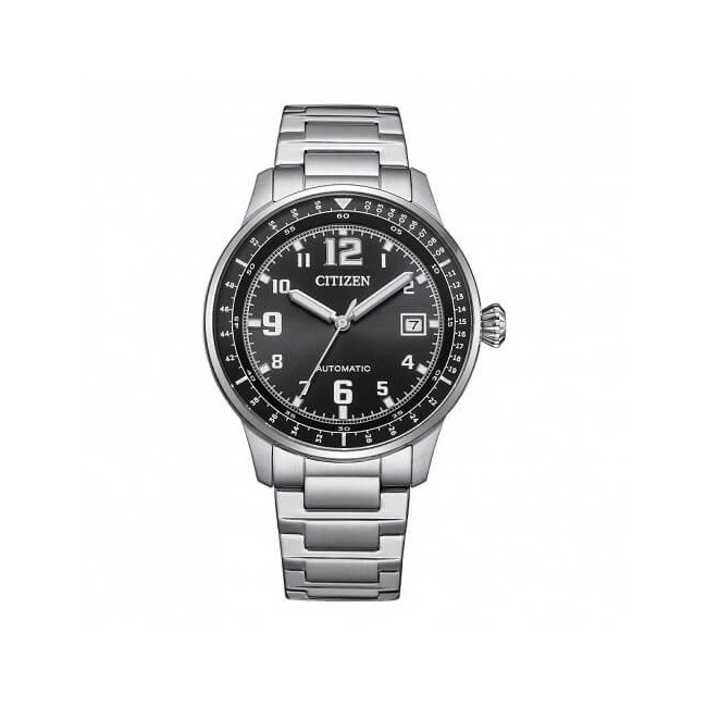 Orologio Citizen Military Automatico quadrante nero NJ0190-51E