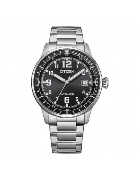 Orologio Citizen Military Automatico quadrante nero NJ0190-51E