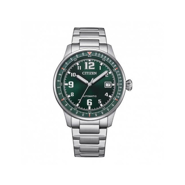 Citizen Military Automatic Green Dial Watch NJ0190-51X