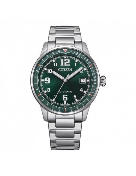Citizen Military Automatic Green Dial Watch NJ0190-51X