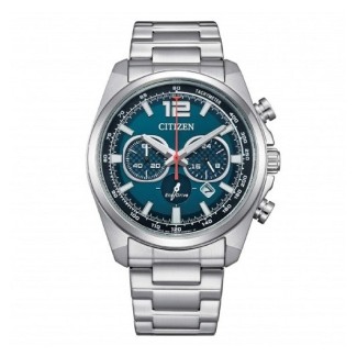 Citizen Racing Chrono Eco Drive Blaue Uhr CA4640-50L