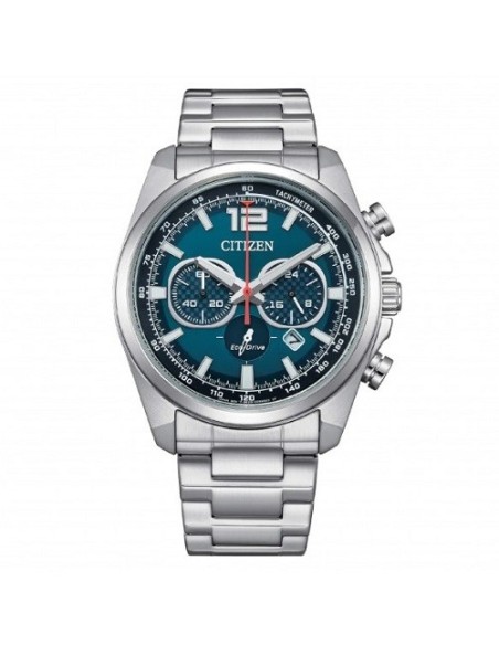Orologio Citizen Racing Crono Eco Drive blu CA4640-50L