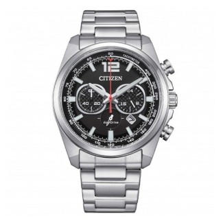 Orologio Citizen Racing Crono Eco Drive nero CA4640-50E