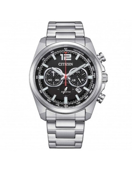 Orologio Citizen Racing Crono Eco Drive nero CA4640-50E