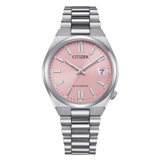 Citizen Tsuyosa Automatic Watch Pink Dial NJ0200-50Z