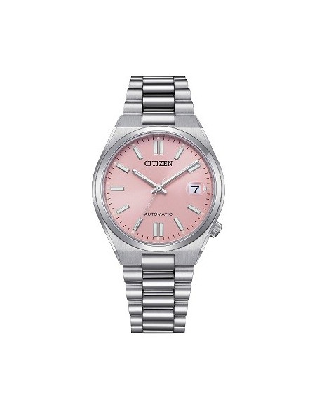 Citizen Tsuyosa Automatikuhr, rosa Zifferblatt, NJ0200-50Z