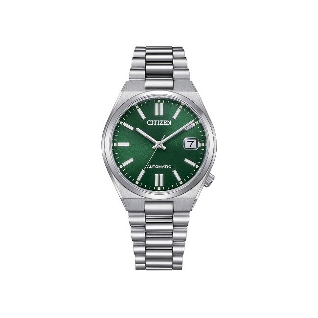 Orologio Citizen Tsuyosa Automatico quadrante verde NJ0200-50X