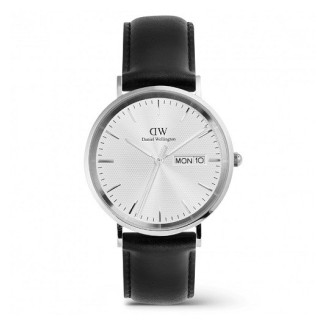 Daniel Wellington Classic Day Display Silber Uhr - DW00100832