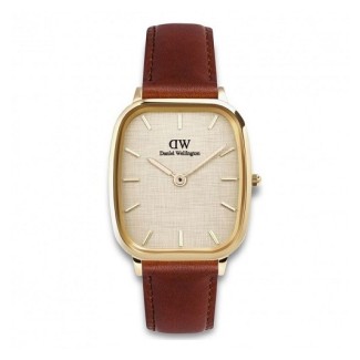 Daniel Wellington Marlon Braune Lederuhr DW00100839