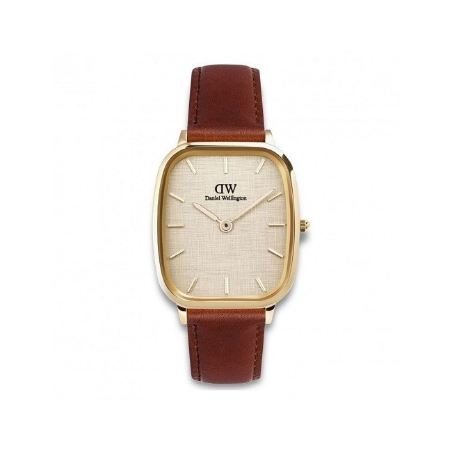 Daniel Wellington Marlon Braune Lederuhr DW00100839