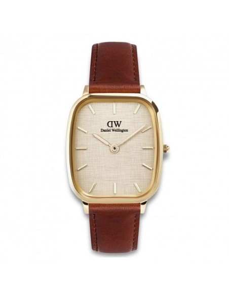 Orologio Daniel Wellington Marlon in pelle marrone DW00100839