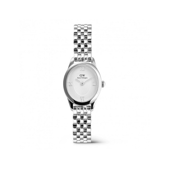 Orologio Daniel Wellington Ophelia  mini ovale acciaio DW00100808