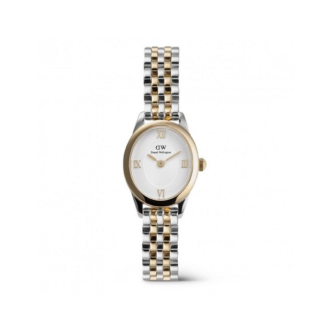 Orologio Daniel Wellington Ophelia mini ovale bicolore DW00100811