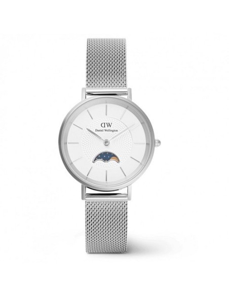 Orologio Daniel Wellington Petite Lune acciaio con fasi lunari DW00100772