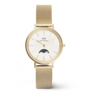 Daniel Wellington Petite Lune Gold Moon Phase Watch DW00100771