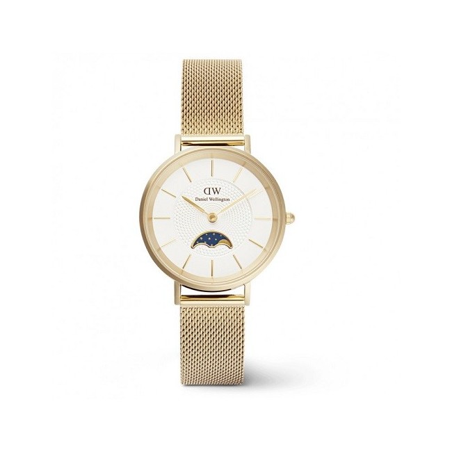 Daniel Wellington Petite Lune Gold Moon Phase Watch DW00100771