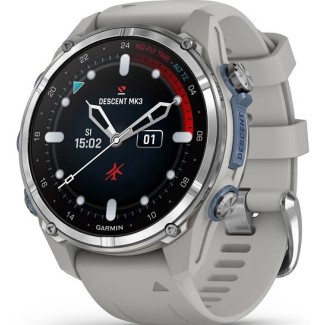 Garmin Descent Mk3 43mm Frog Gray Watch - 0100275304