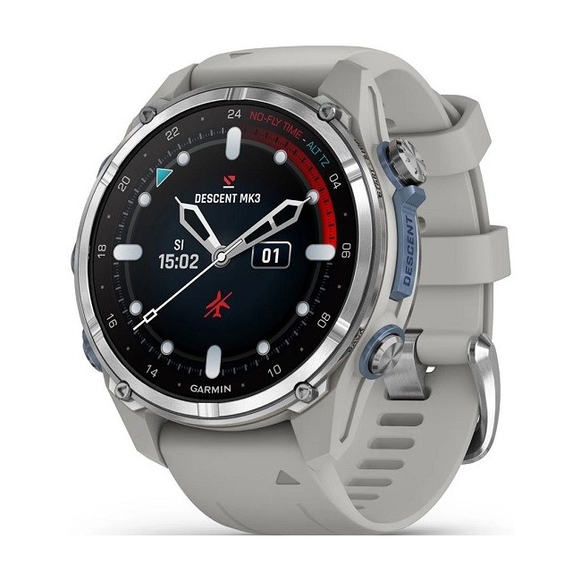 Garmin Descent Mk3 43mm Frog Gray Watch - 0100275304