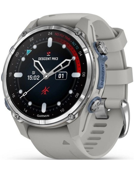 Orologio Garmin Descent  Mk3 43mm Frog Grey - 0100275304