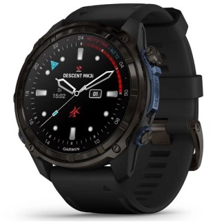 Garmin Descent Mk3i 51 mm schwarze Uhr – 0100275211