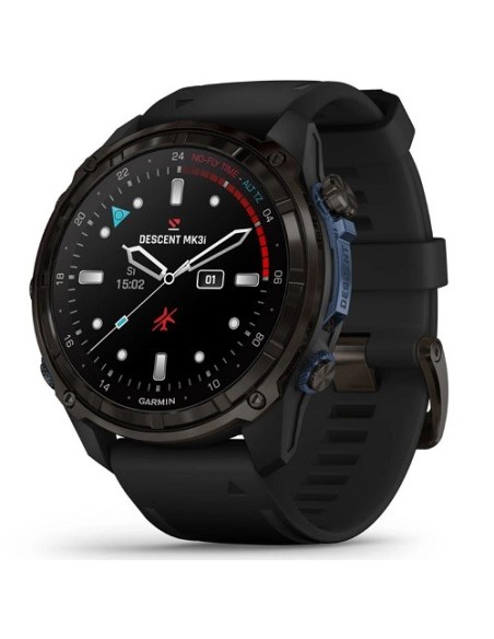 Garmin Descent Mk3i 51mm Black Watch - 0100275211
