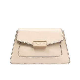 The Bridge Ginevra women's bag in butter-colored leather - 04342501/TH