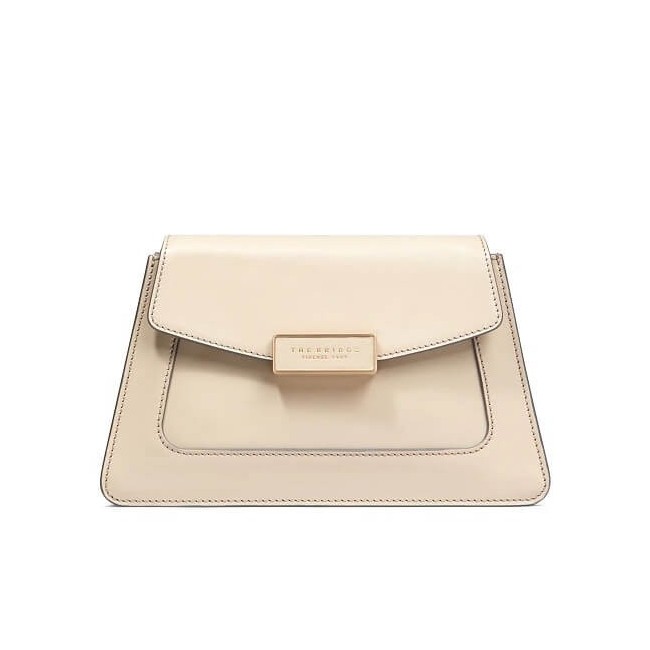 The Bridge Ginevra women's bag in butter-colored leather - 04342501/TH