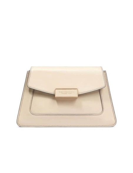 The Bridge Ginevra women's bag in butter-colored leather - 04342501/TH