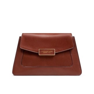 Borsa donna The Bridge Ginevra in pelle cuoio - 04342501/14