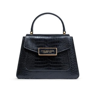 The Bridge Ginevra Wow women's bag in black leather - 04340522/30
