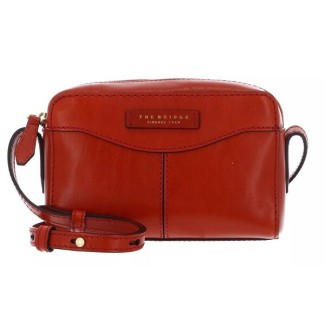 Borsa donna The Bridge Gloria arancione bruciato - 04370501-L1