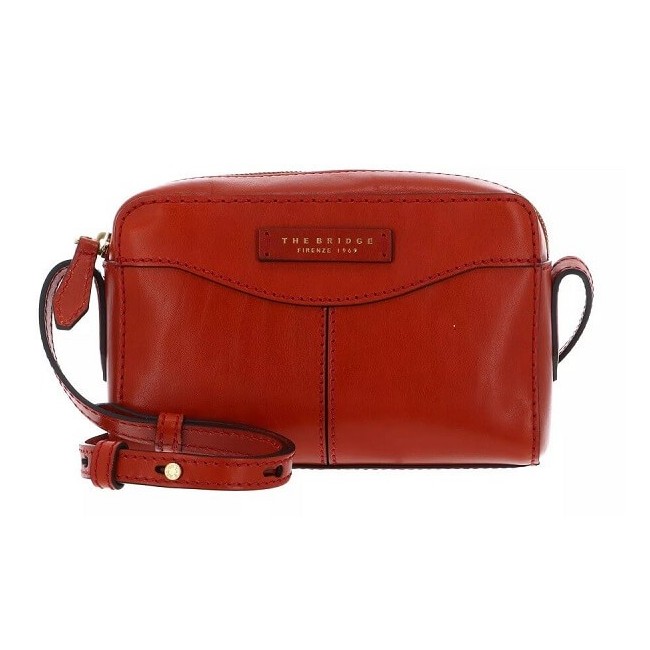 The Bridge Gloria Burnt Orange Damen Tasche - 04370501-L1