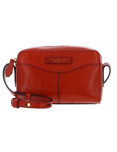The Bridge Gloria Burnt Orange Women's Bag - 04370501-L1
