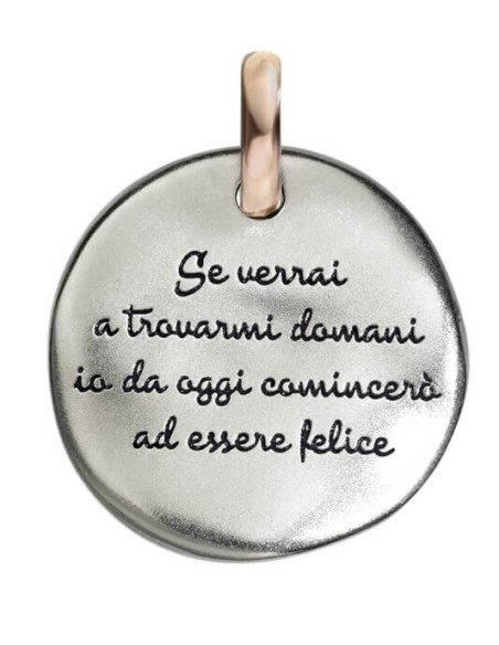 Moneta piccola Queriot Piccolo Principe, Se verrai a trovarmi domani