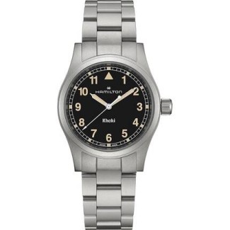 Hamilton Khaki Field Quartz 33MM schwarze Uhr - H69401131