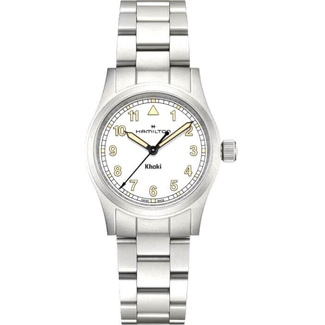 Hamilton Khaki Field Quartz 33MM White Watch - H69301110