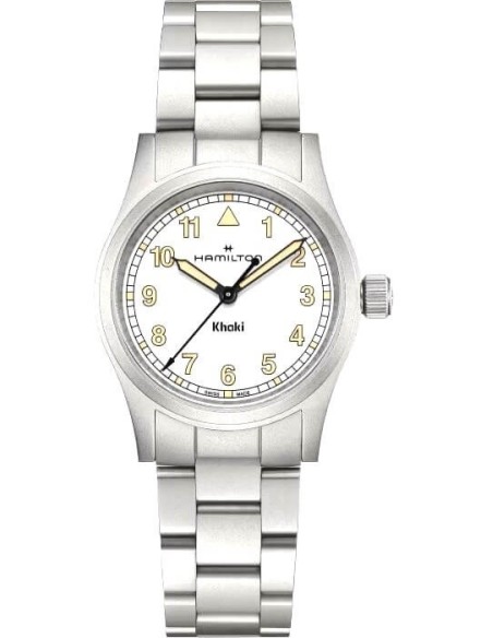 Hamilton Khaki Field Quartz 33MM White Watch - H69301110