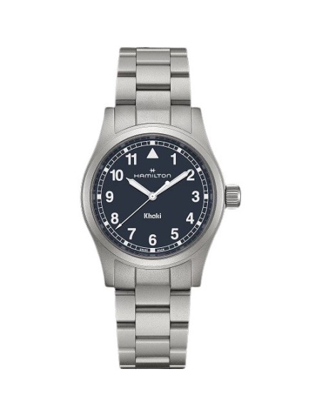 Hamilton Khaki Field Quartz 33MM blaue Uhr – H69401140