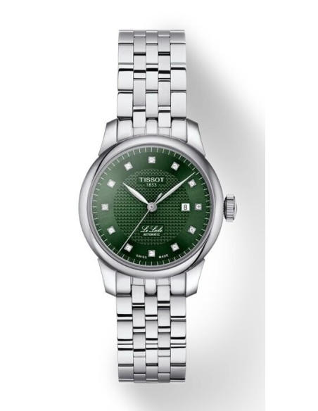 Orologio Tissot Le Locle Lady verde con diamanti - T0062071109600
