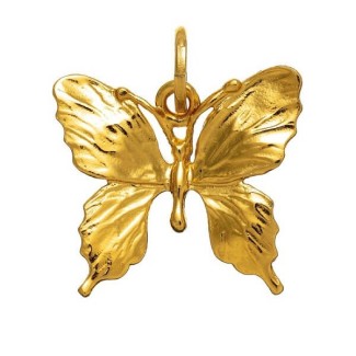 Charm Giovanni Raspini Farfalla argento placcato oro  - GR08574