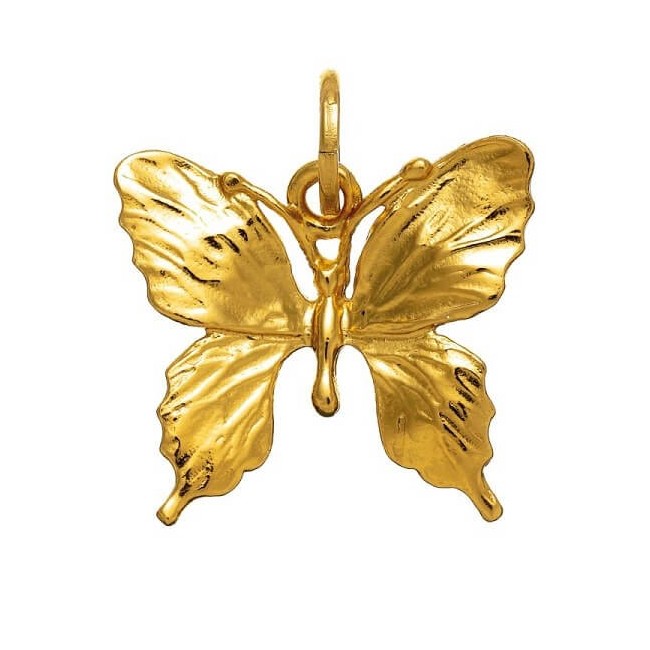 Charm Giovanni Raspini Butterfly gold plated silver - GR08574