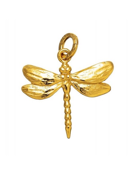 Charm Giovanni Raspini Libellula argento placcata oro  - GR08575