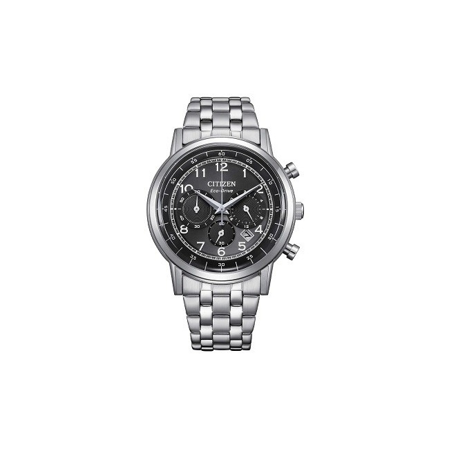 Orologio Citizen Of Classic Crono quadrante nero CA4630-53E