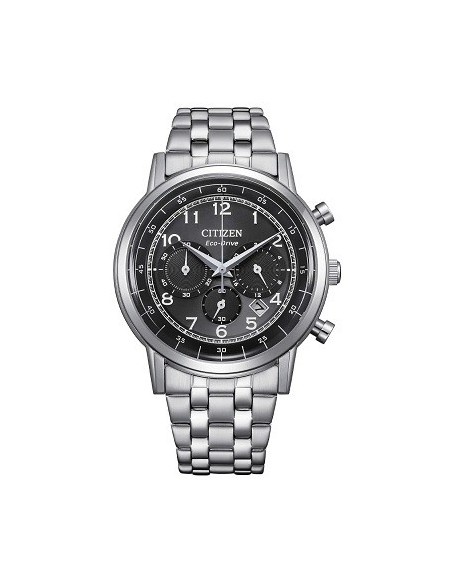 Orologio Citizen Of Classic Crono quadrante nero CA4630-53E