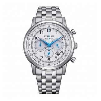 Orologio Citizen OF Classic Crono Solare quadrante bianco CA4630-53A