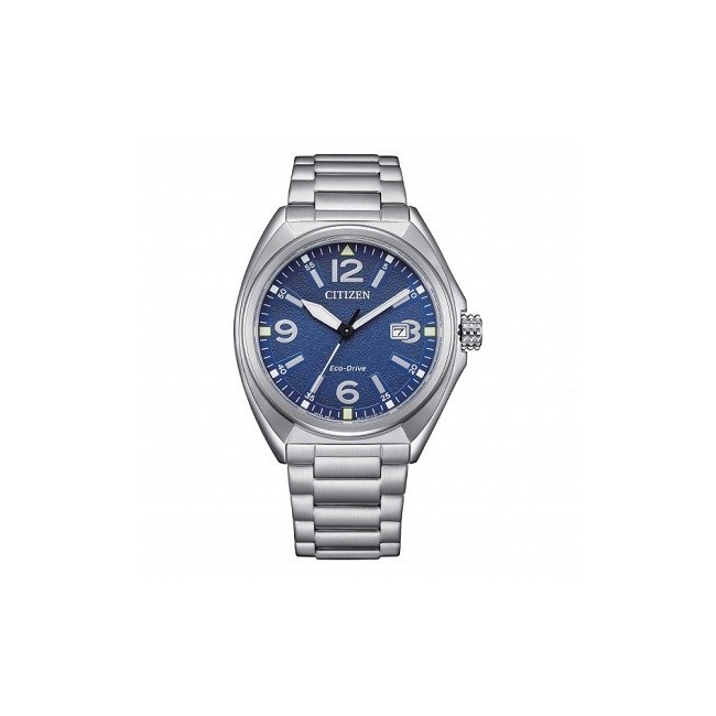 Citizen Of Urban Solar Uhr mit blauem Zifferblatt AW1571-76L