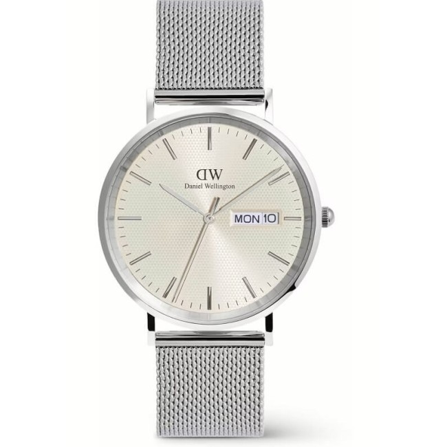 Orologio Daniel Wellington Classic Day Display argento DW00100828