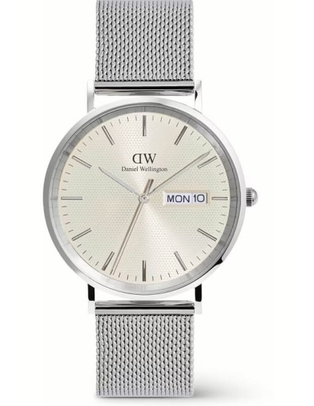 Daniel Wellington Classic Day Display silver watch DW00100828