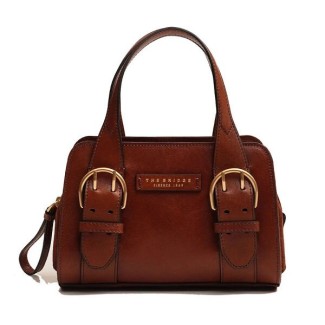 The Bridge Elena line women's bag in leather color - 041604CU
