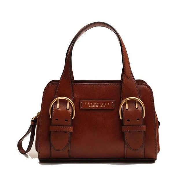 The Bridge Elena line women's bag in leather color - 041604CU